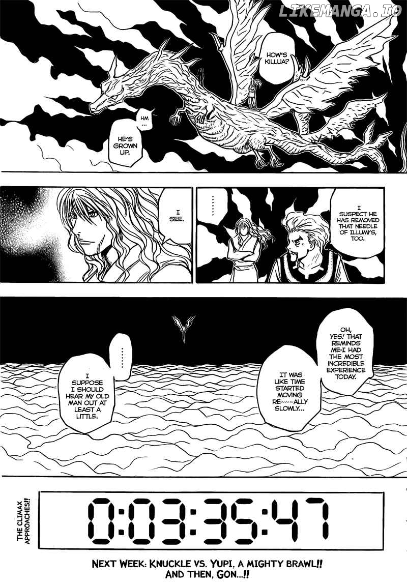 Hunter x Hunter, Chapter 278.1 image 17